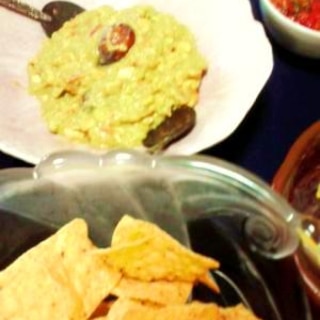 メキシコ料理の基本その３　アボガドペースト